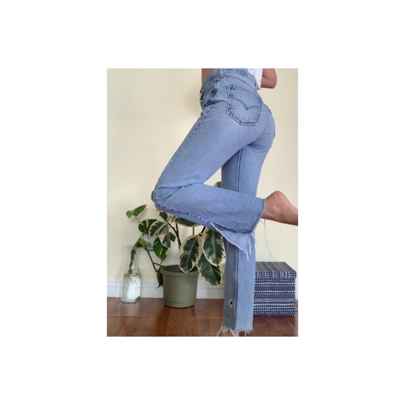 Vintage 90s levis 501 W29 W30 L31.5 - Picture 3 of 6